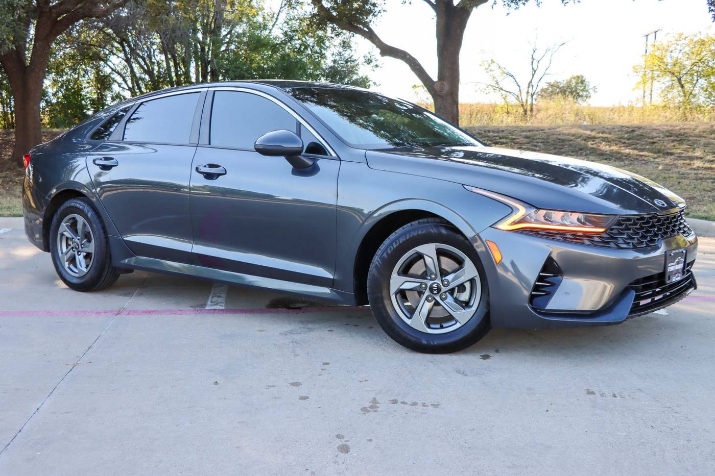 2021 Kia K5 LXS — Sedan — 116,354 mi — Fort Worth, TX
