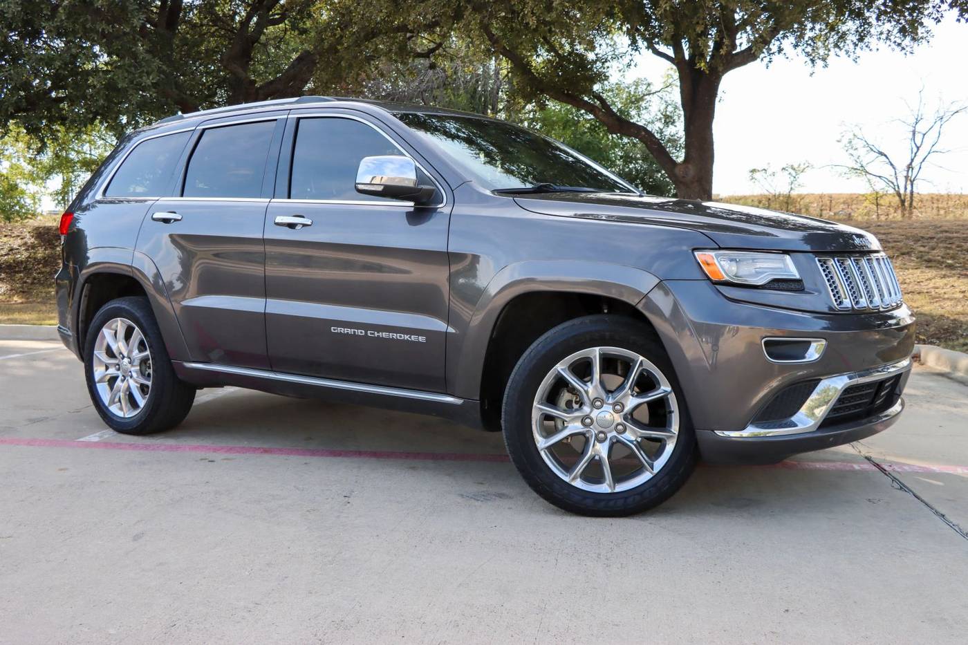 2015 Jeep Grand Cherokee Summit — SUV — 95,565 mi — Fort Worth, TX
