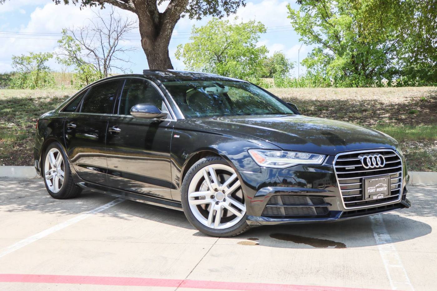 2016 Audi A6 Premium Plus — Sedan — 75,486 mi — Fort Worth, TX