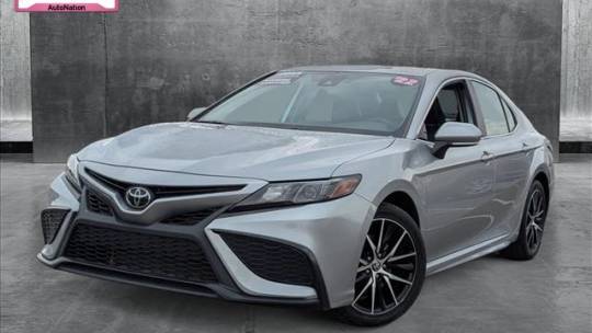 2022 Toyota Camry SE — Sedan — 56,246 mi — Albuquerque, NM
