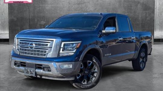 2021 Nissan Titan Platinum Reserve — Pickup Truck — 20,282 mi — Albuquerque, NM