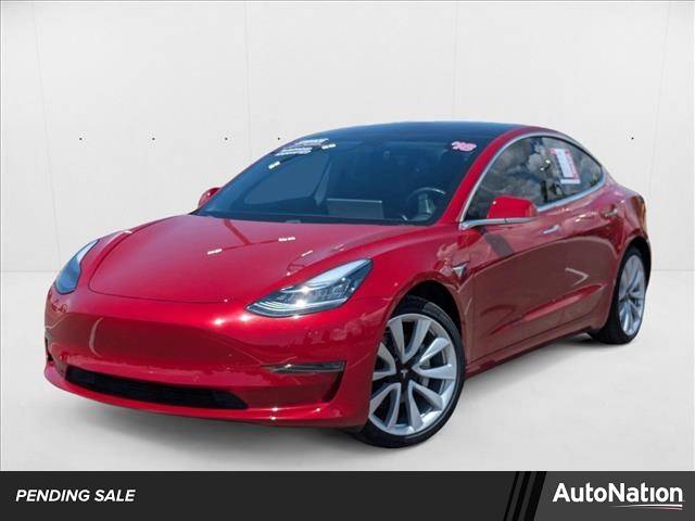 2018 Tesla Model 3 Long Range — Sedan — 34,615 mi — Albuquerque, NM