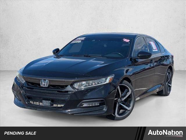 2018 Honda Accord Sport — Sedan — 141,014 mi — Albuquerque, NM