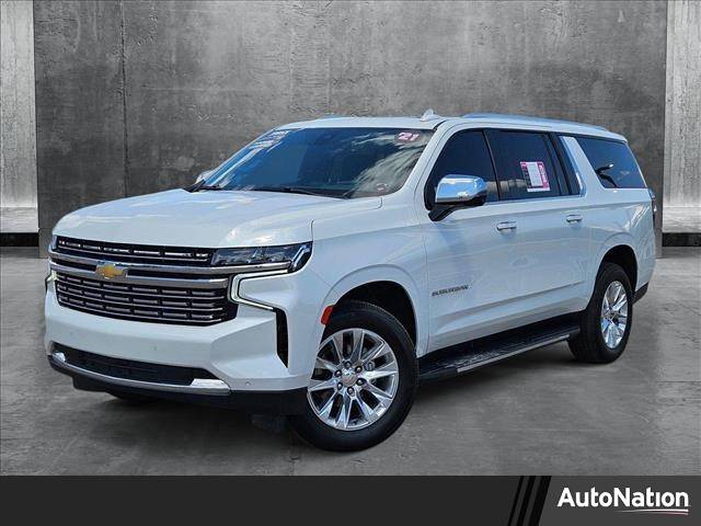 2021 Chevrolet Suburban Premier — SUV — 48,486 mi — Albuquerque, NM