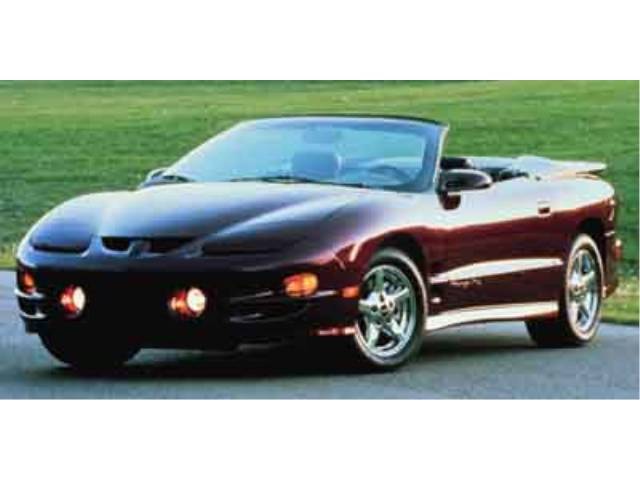 2001 Pontiac Firebird Formula