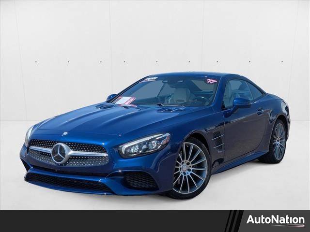 2017 Mercedes-Benz SL SL 550 — Convertible — 17,977 mi — Albuquerque, NM