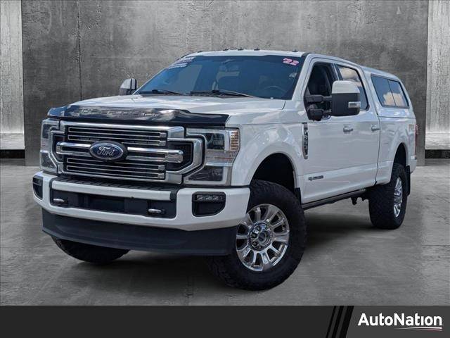 2022 Ford Super Duty F-350 Limited — Pickup Truck — 48,481 mi — Albuquerque, NM