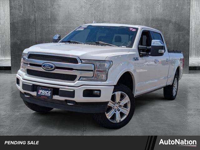 2019 Ford F-150 Platinum — Pickup Truck — 79,616 mi — Albuquerque, NM
