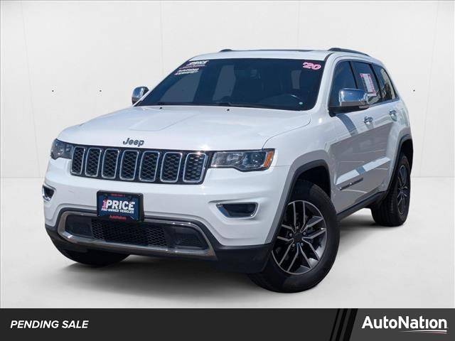 2020 Jeep Grand Cherokee Limited — SUV — 84,986 mi — Albuquerque, NM