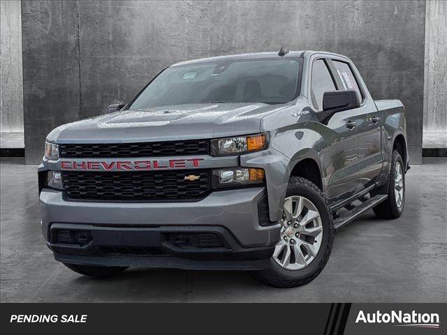 2021 Chevrolet Silverado 1500 Custom — Pickup Truck — 67,139 mi — Albuquerque, NM