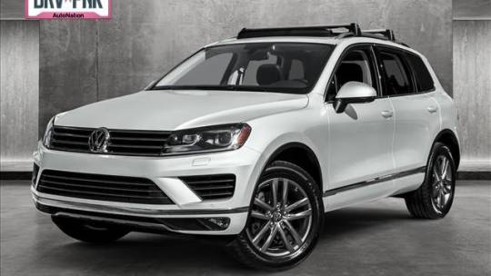 2016 Volkswagen Touareg TDI Sport — SUV — 96,663 mi — Albuquerque, NM