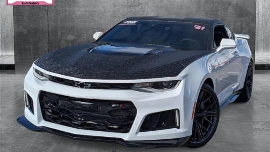 2021 Chevrolet Camaro ZL1 — Coupe — 7,810 mi — Albuquerque, NM
