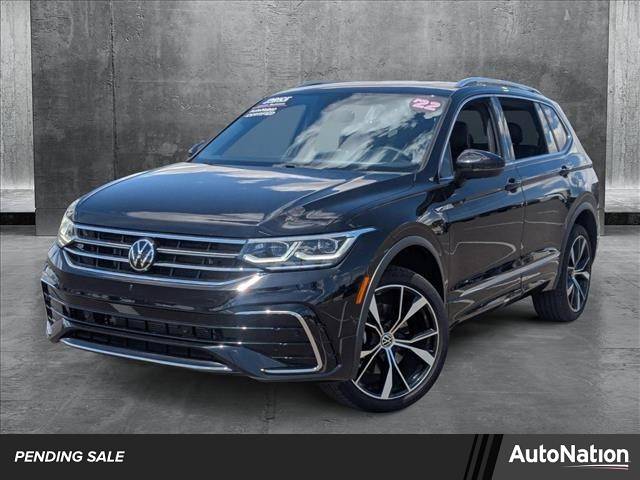 2022 Volkswagen Tiguan SEL R-Line — SUV — 17,183 mi — Albuquerque, NM