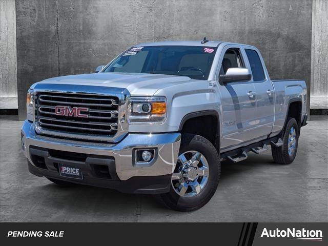 2018 GMC Sierra 2500HD SLE — Pickup Truck — 78,583 mi — Albuquerque, NM