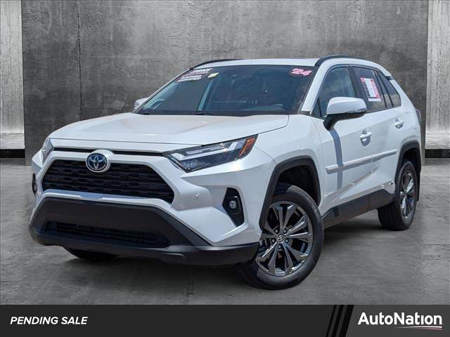 2024 Toyota RAV4 Hybrid XLE Premium — SUV — 21,055 mi — Albuquerque, NM