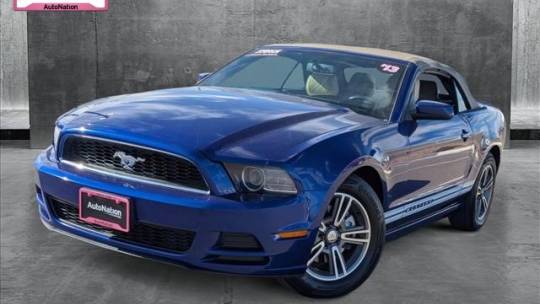2013 Ford Mustang V6 Premium — Convertible — 112,511 mi — Albuquerque, NM