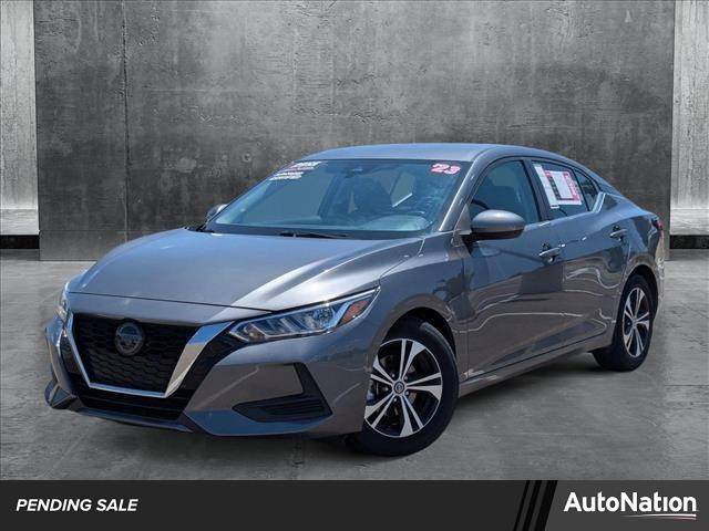 2023 Nissan Sentra SV — Sedan — 47,477 mi — Albuquerque, NM