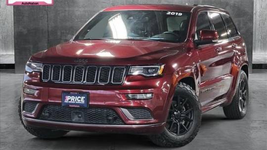 2019 Jeep Grand Cherokee High Altitude — SUV — 104,237 mi — Albuquerque, NM