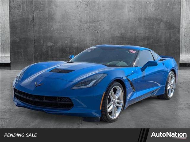 2016 Chevrolet Corvette Z51 2LT — Coupe — 17,331 mi — Albuquerque, NM