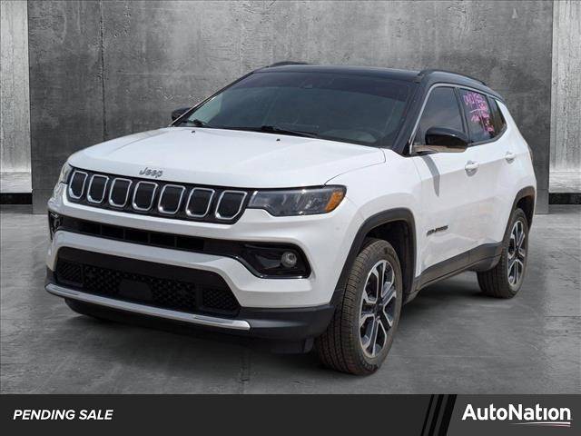 2022 Jeep Compass Limited — SUV — 87,252 mi — Albuquerque, NM