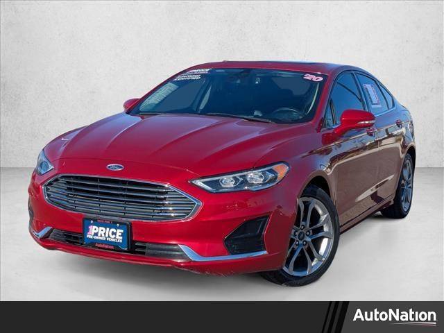 2020 Ford Fusion SEL — Sedan — 47,846 mi — Albuquerque, NM