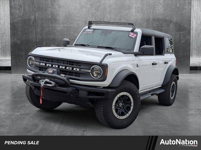 2022 Ford Bronco Black Diamond — SUV — 37,064 mi — Albuquerque, NM