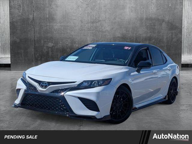2021 Toyota Camry TRD V6 — Sedan — 4,650 mi — Albuquerque, NM