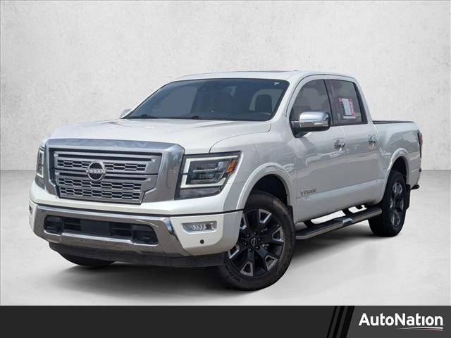 2023 Nissan Titan Platinum Reserve — Pickup Truck — 24,666 mi — Albuquerque, NM