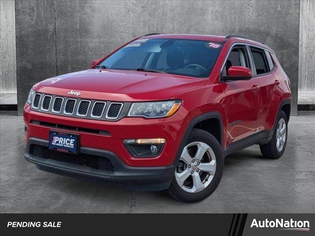 2018 Jeep Compass Latitude — SUV — 60,548 mi — Albuquerque, NM