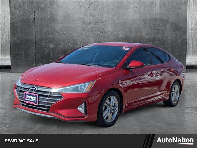2019 Hyundai Elantra SEL — Sedan — 93,766 mi — Albuquerque, NM