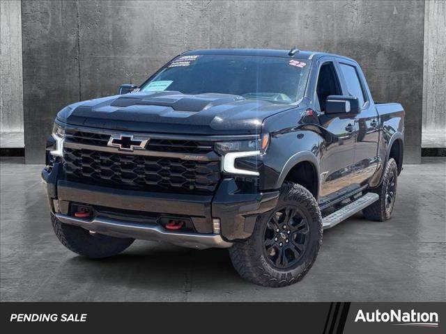 2022 Chevrolet Silverado 1500 ZR2 — Pickup Truck — 19,780 mi — Albuquerque, NM