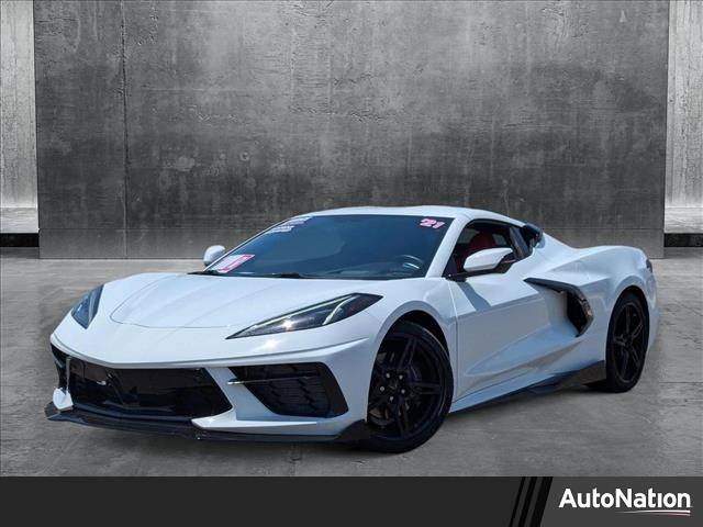 2021 Chevrolet Corvette 2LT — Coupe — 11,469 mi — Albuquerque, NM