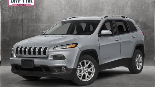 2018 Jeep Cherokee Latitude — SUV — 106,217 mi — Albuquerque, NM