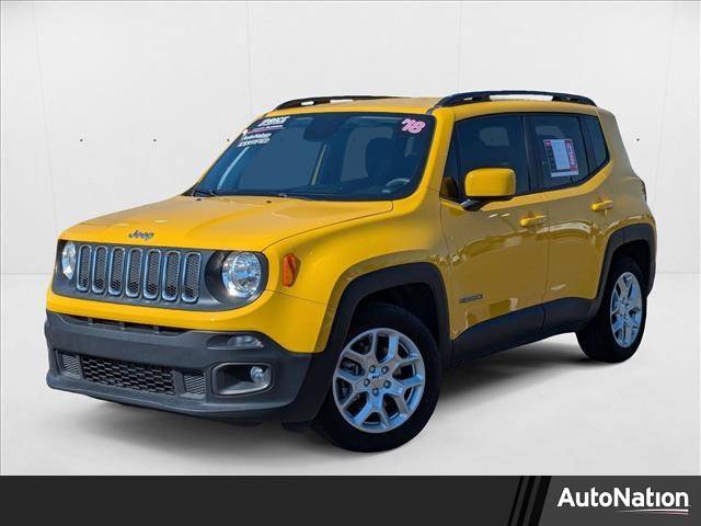 2018 Jeep Renegade Latitude — SUV — 68,301 mi — Albuquerque, NM