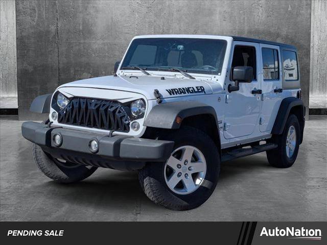 2015 Jeep Wrangler Sport — SUV — 89,960 mi — Albuquerque, NM
