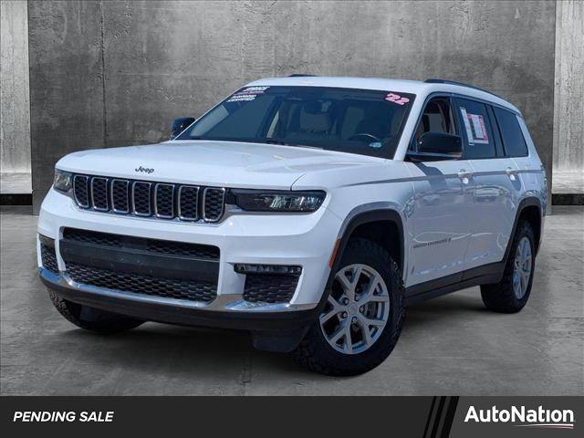 2022 Jeep Grand Cherokee Limited — SUV — 41,999 mi — Albuquerque, NM