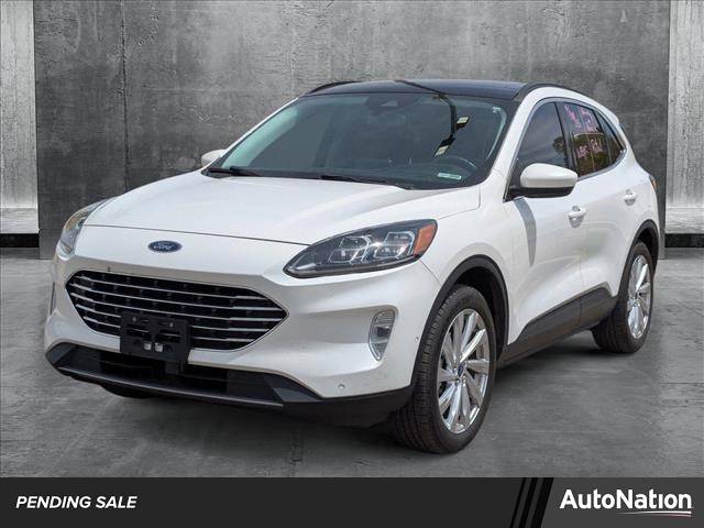 2021 Ford Escape Titanium Hybrid — SUV — 81,505 mi — Albuquerque, NM