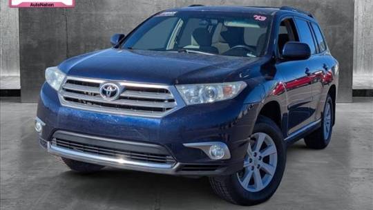 2013 Toyota Highlander Plus V6 — SUV — 134,524 mi — Albuquerque, NM