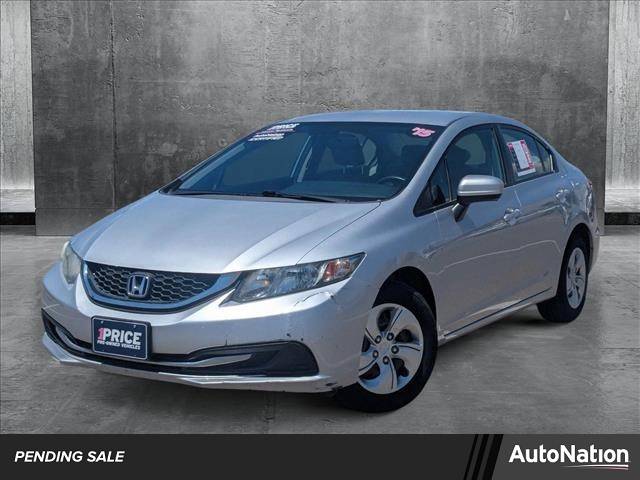 2015 Honda Civic LX — Sedan — 121,138 mi — Albuquerque, NM