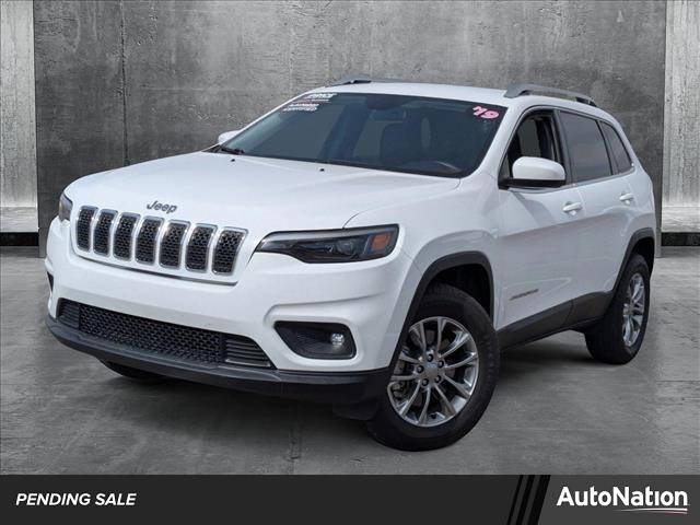 2019 Jeep Cherokee Latitude Plus — SUV — 55,875 mi — Albuquerque, NM