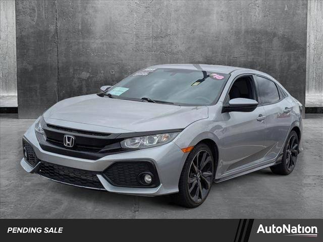 2018 Honda Civic Sport — Hatchback — 78,521 mi — Albuquerque, NM