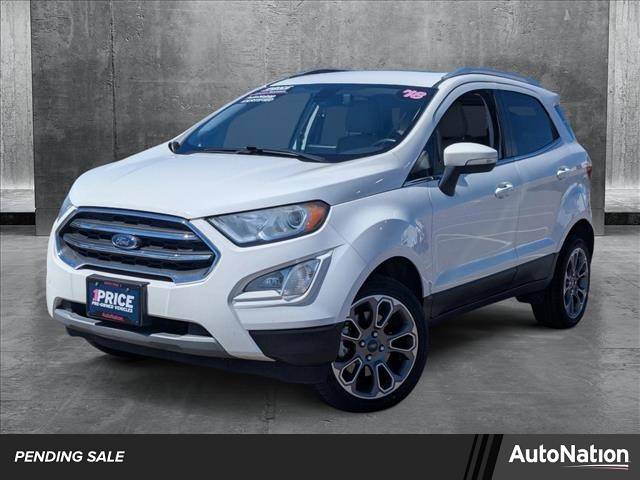 2018 Ford EcoSport Titanium — SUV — 73,290 mi — Albuquerque, NM