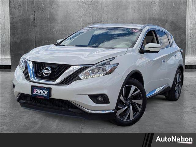 2017 Nissan Murano Platinum — SUV — 31,245 mi — Albuquerque, NM