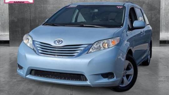2017 Toyota Sienna LE — Minivan — 101,792 mi — Albuquerque, NM