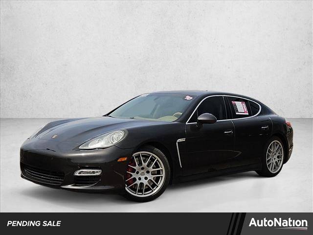 2010 Porsche Panamera Turbo