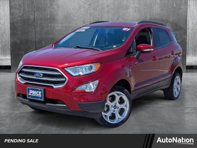 2021 Ford EcoSport SE — SUV — 27,405 mi — Albuquerque, NM