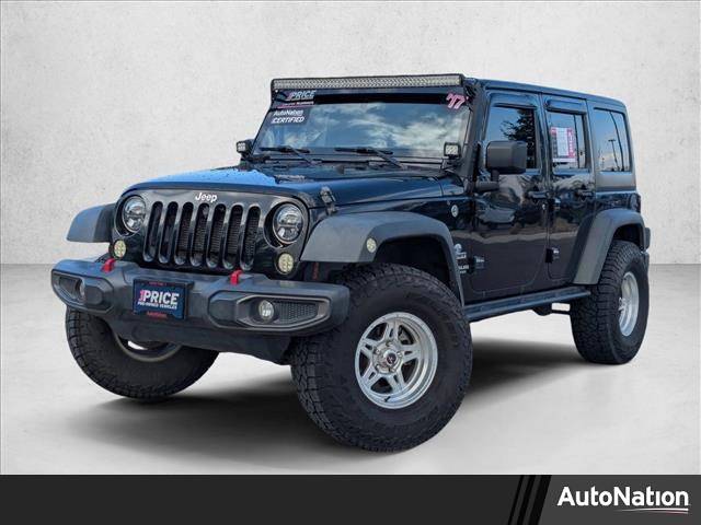 2017 Jeep Wrangler Sport — SUV — 89,617 mi — Albuquerque, NM