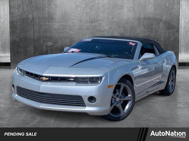2014 Chevrolet Camaro 2LT — Convertible — 91,051 mi — Albuquerque, NM