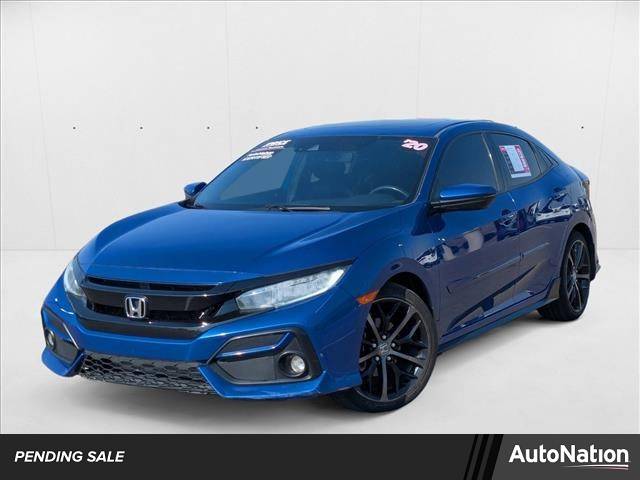2020 Honda Civic Sport Touring — Hatchback — 98,313 mi — Albuquerque, NM
