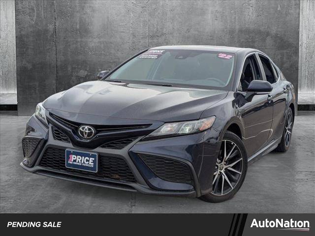 2022 Toyota Camry SE — Sedan — 27,196 mi — Albuquerque, NM